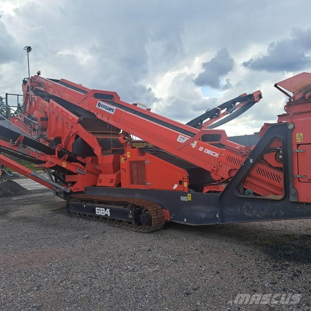 Terex Finlay 684 Sikteverk