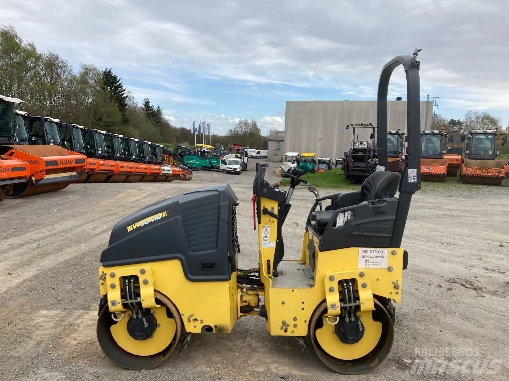 Bomag BW 90 AD-5 Tandem Valser
