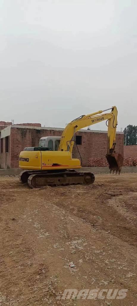 Sumitomo SH120 Beltegraver