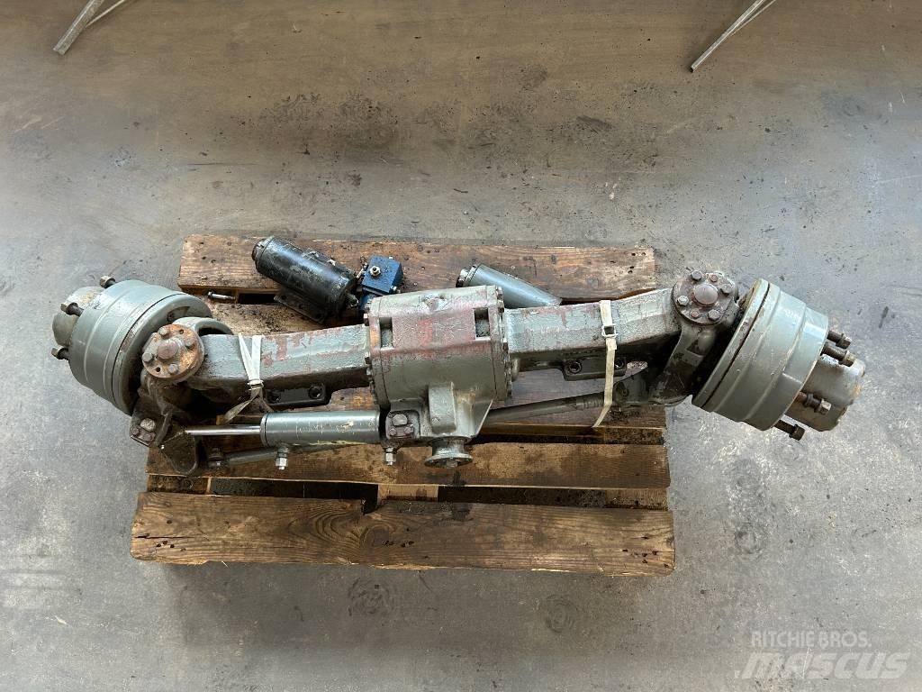 Wacker Neuson 6503 Aksler