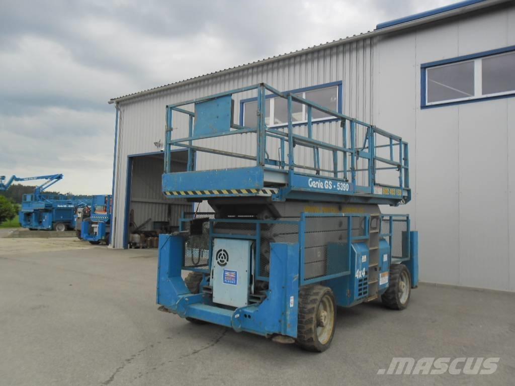 Genie GS 5390 RT Sakselifter