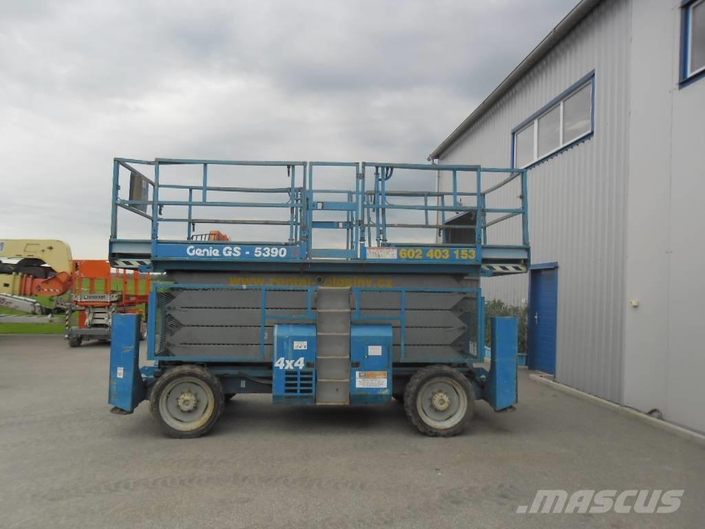 Genie GS 5390 RT Sakselifter