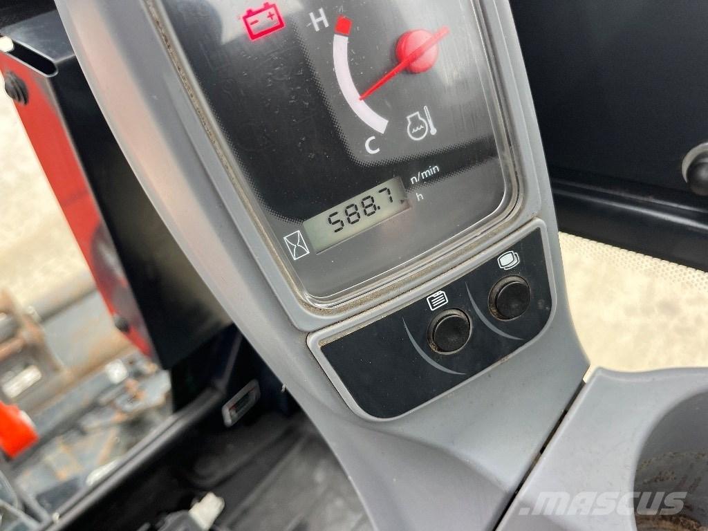 Kubota KX 018-4 Minigravere <7t