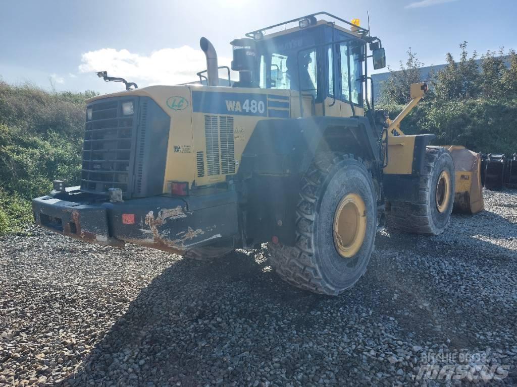 Komatsu WA480-6 Hjullastere