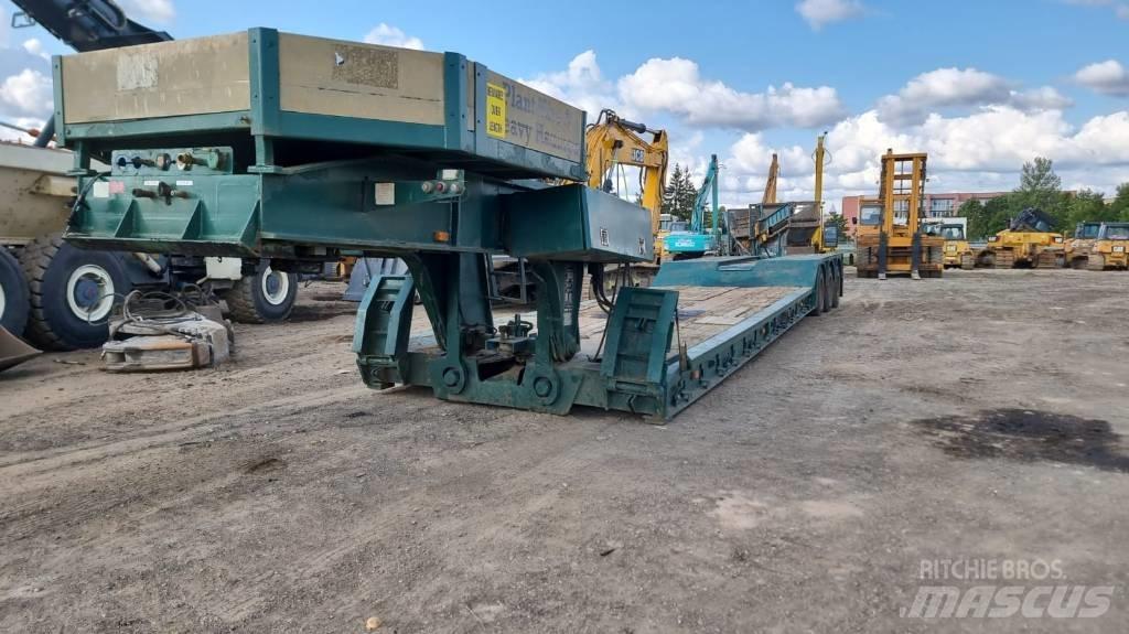 King GTL 70 Brønnhenger semi
