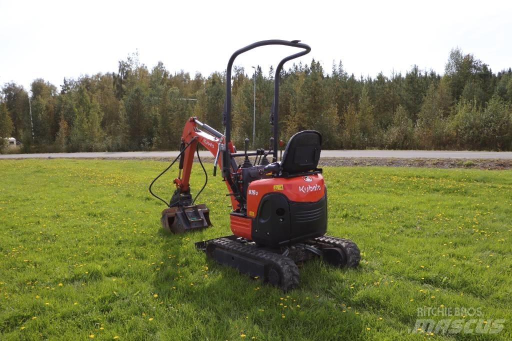 Kubota U10-3 Minigravere <7t