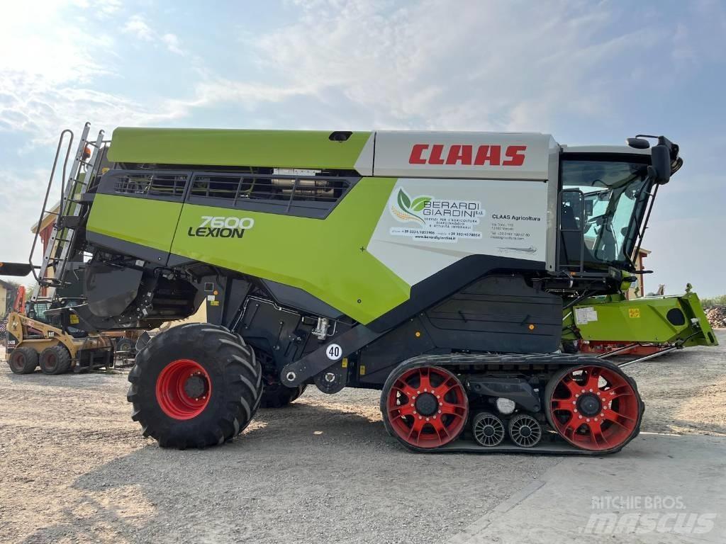 CLAAS LEXION 7600 TT Skurtreskere