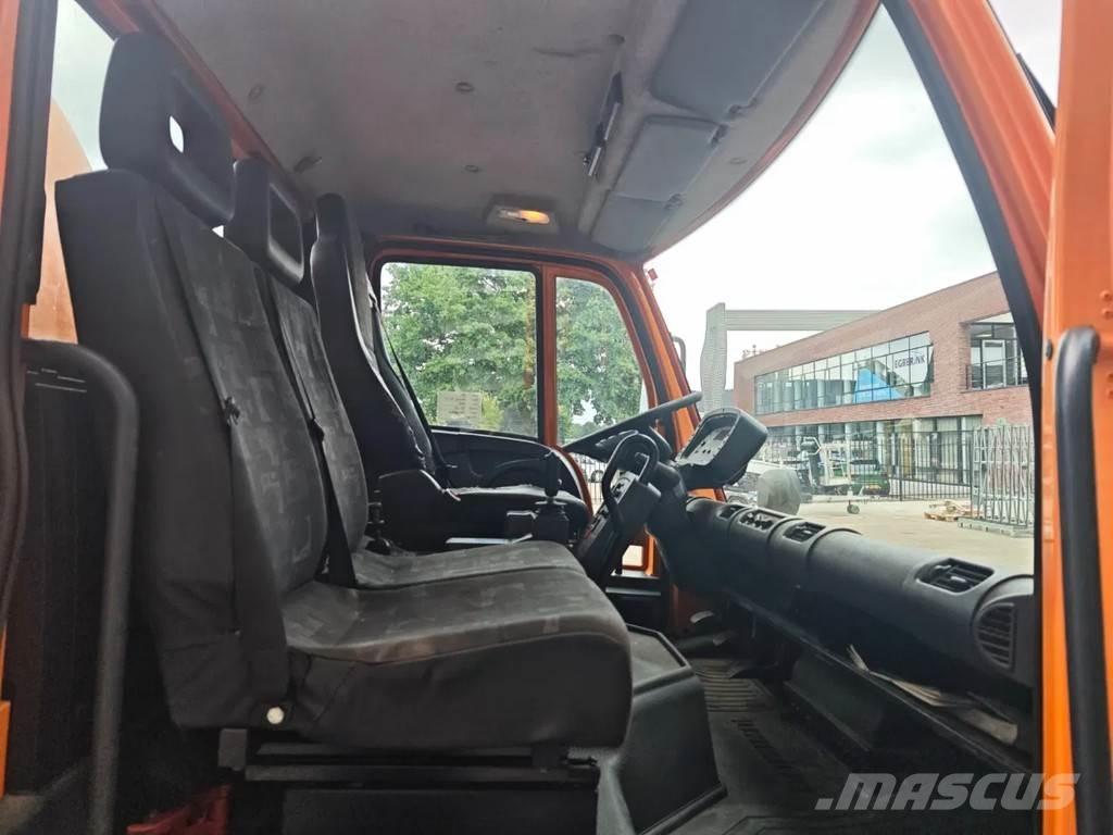 Unimog 405/10 Slamsugere