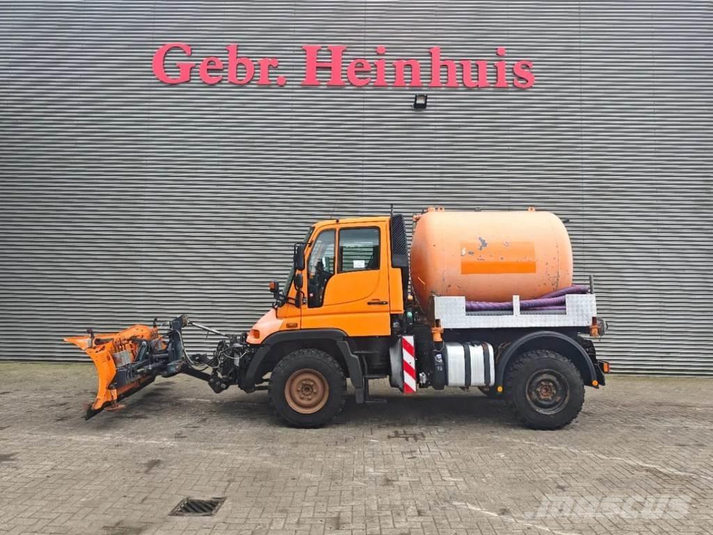 Unimog 405/10 Slamsugere