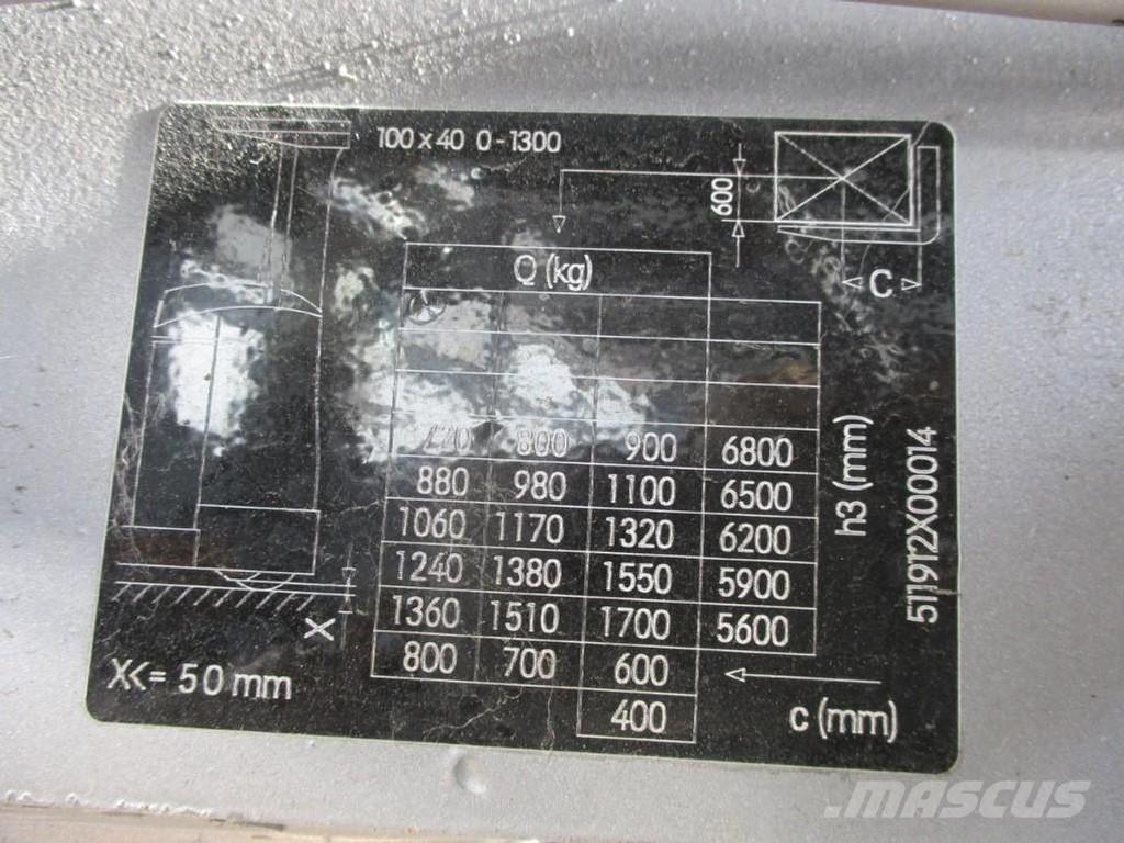 Still FM-X17 SE Skyvemasttruck