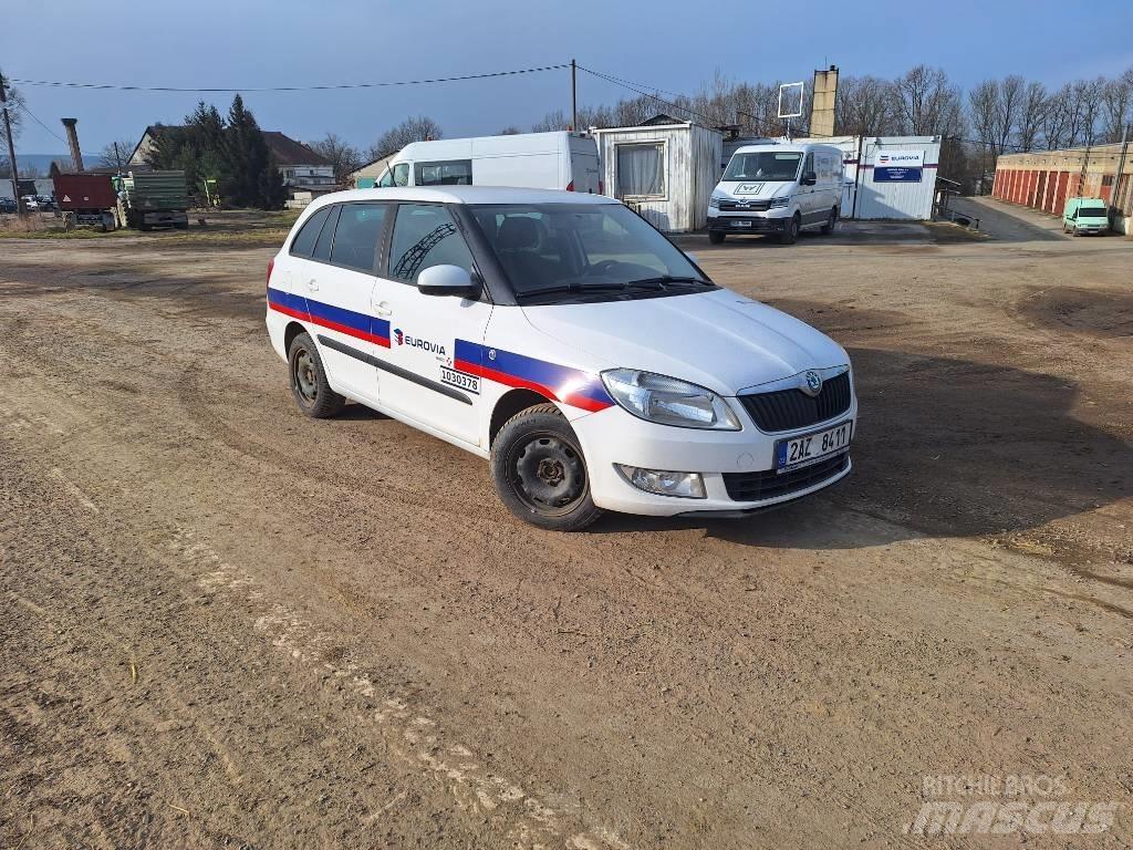 Skoda Fabia Personbiler