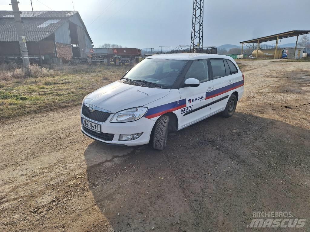 Skoda Fabia Personbiler