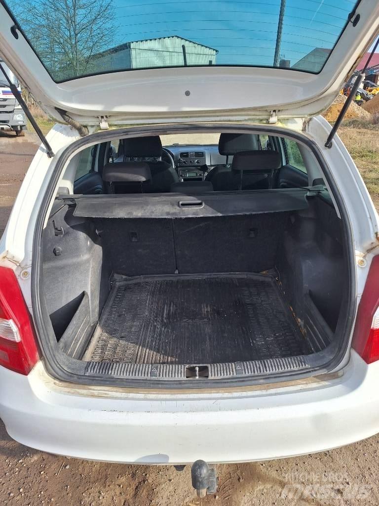 Skoda Fabia Personbiler