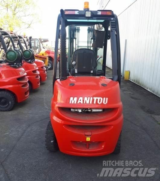 Manitou MI25D Terrenggående gaffeltruck