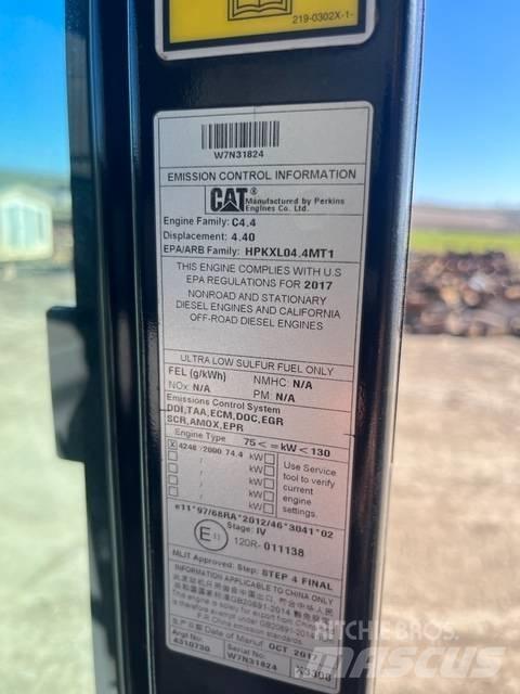 CAT 313 F Beltegraver