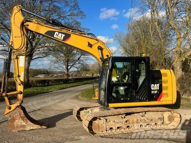 CAT 313 F Beltegraver