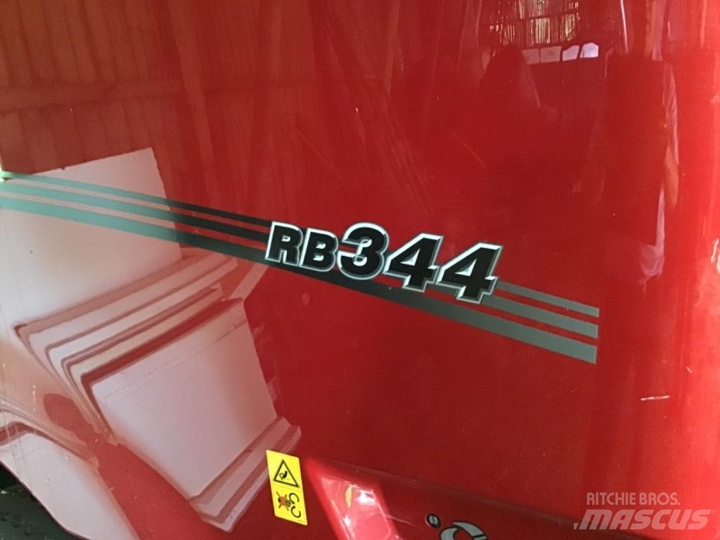 CASE 344 Rundballepresser