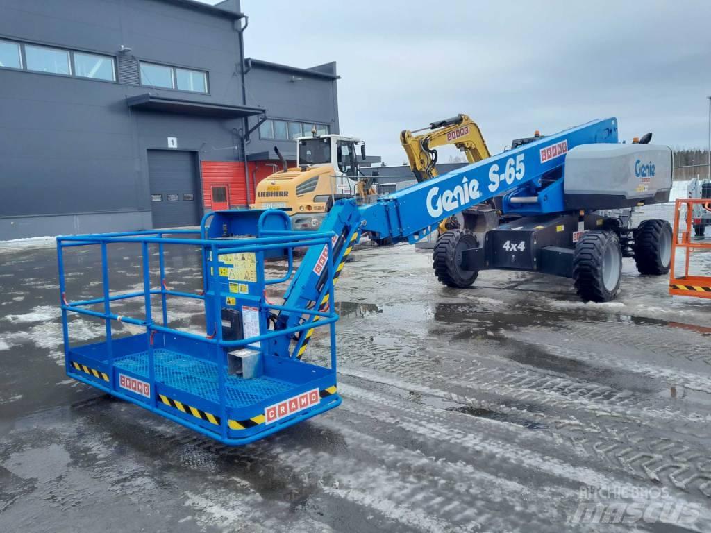 Genie S 65 Leddede bomlifter