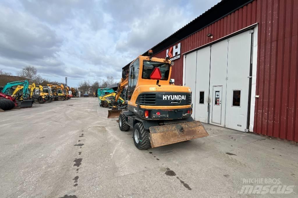 Hyundai Robex 55-9 A Minigravere <7t