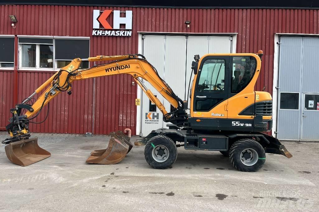Hyundai Robex 55-9 A Minigravere <7t