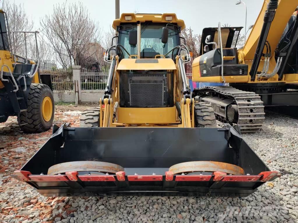 CAT 420F Traktorgravere