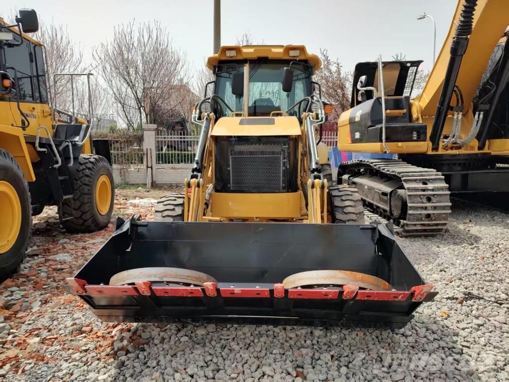 CAT 420F Traktorgravere