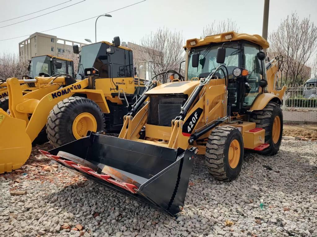 CAT 420F Traktorgravere