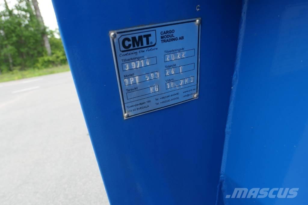 CMT OPT 593 Krokløftere