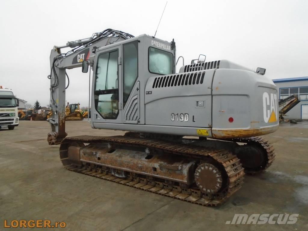 CAT 319 D Beltegraver