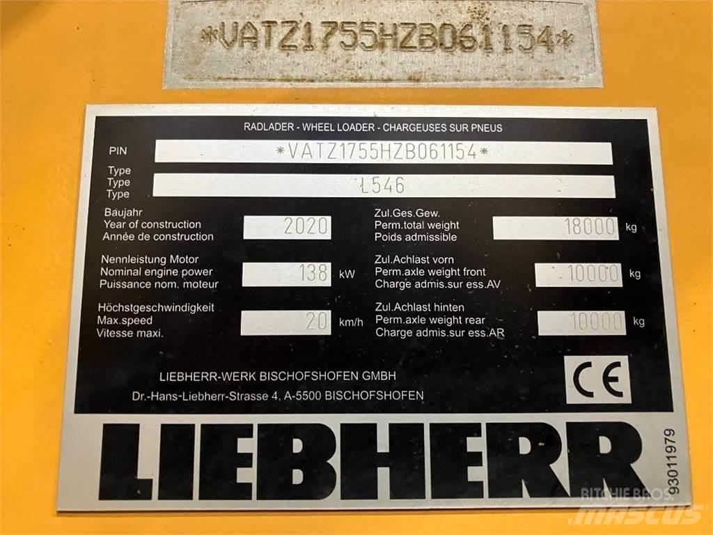 Liebherr L546 Hjullastere