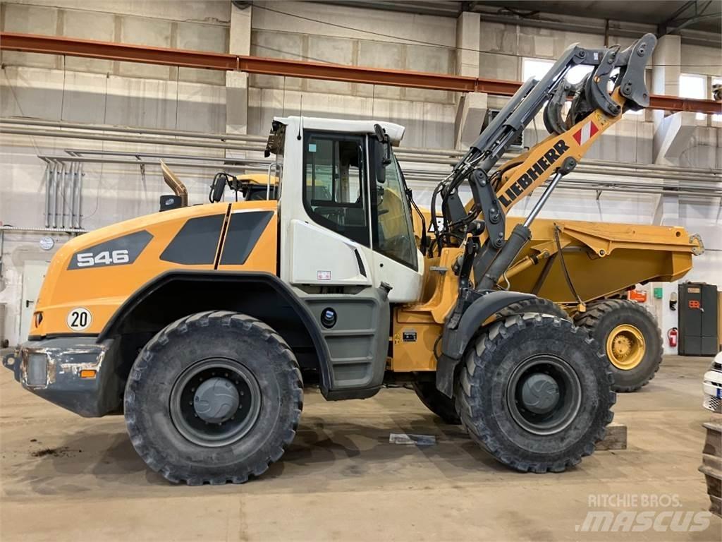 Liebherr L546 Hjullastere