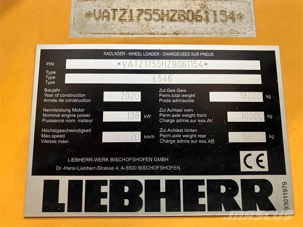 Liebherr L546 Hjullastere
