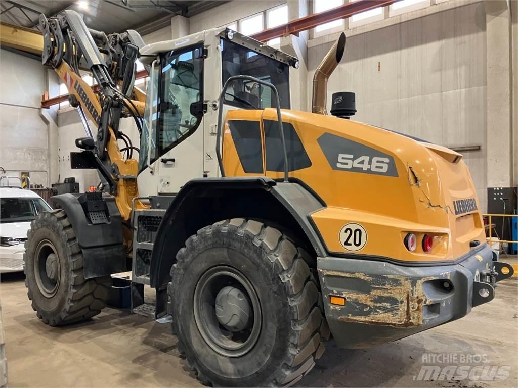 Liebherr L546 Hjullastere