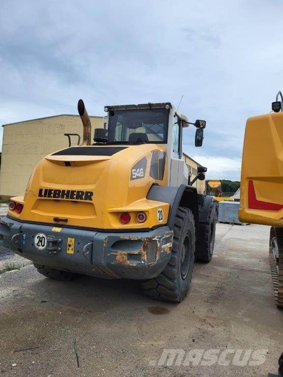 Liebherr L546 Hjullastere