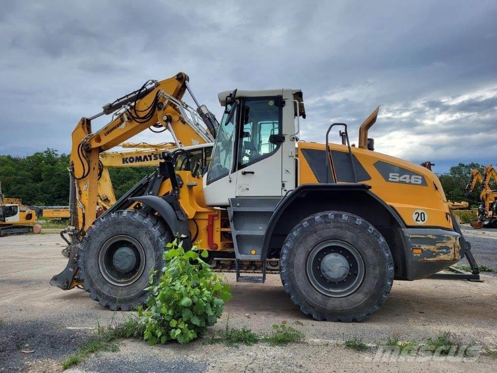 Liebherr L546 Hjullastere