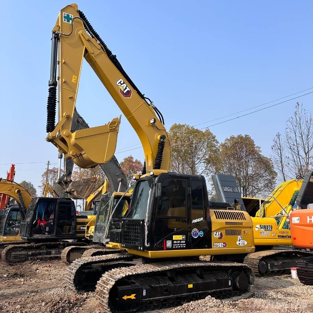 CAT 315D2 Beltegraver