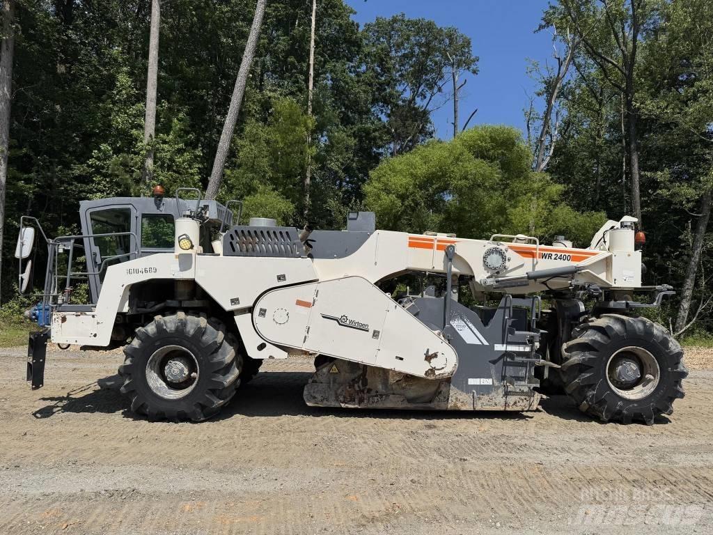 Wirtgen WR 2400 Asfalt resirkulering