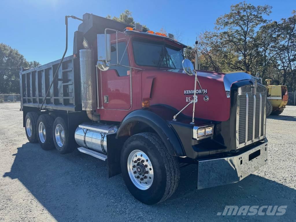 Kenworth T 800 Tippbil