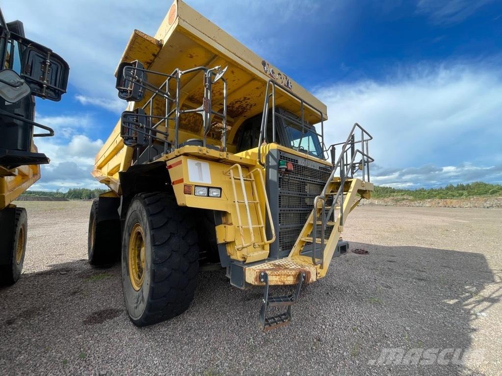 Komatsu HD 465-7 E0 Tipptrucker