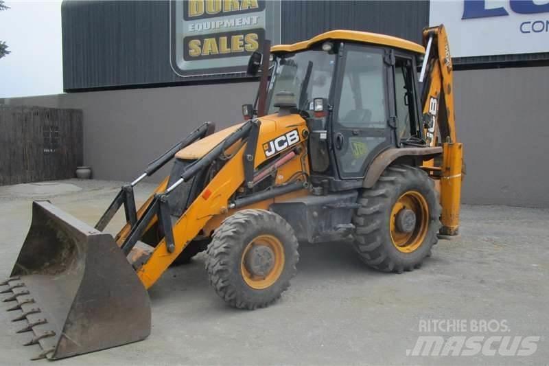 JCB 3DX4 Traktorgravere