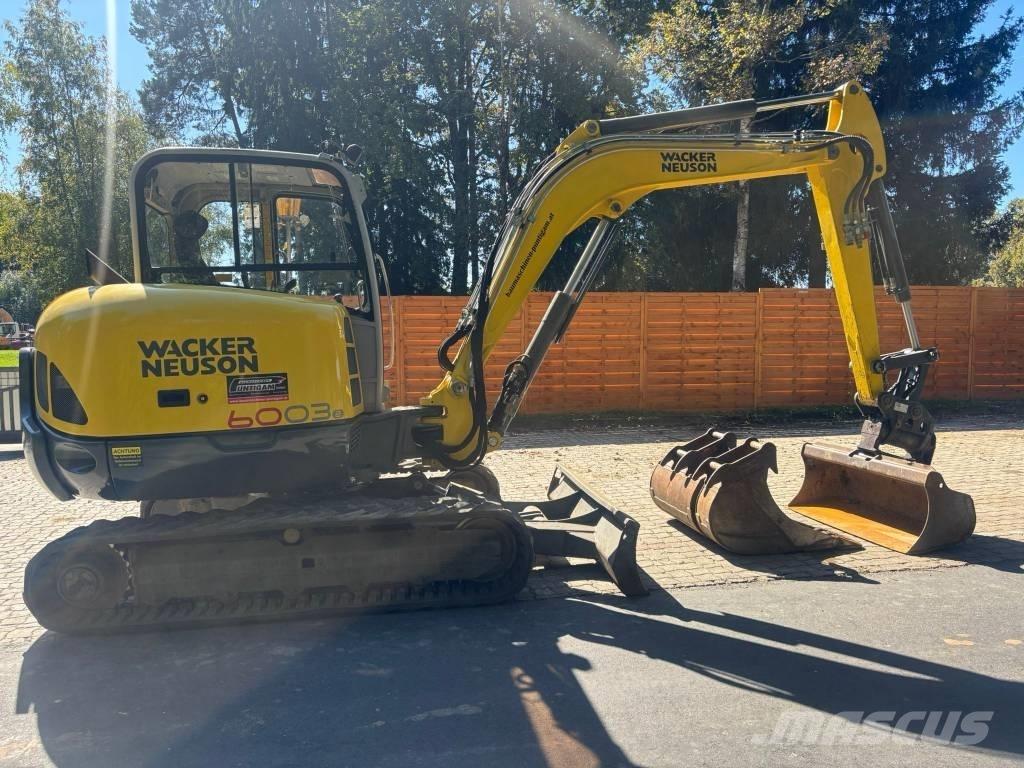 Wacker Neuson 6003 Minigravere <7t