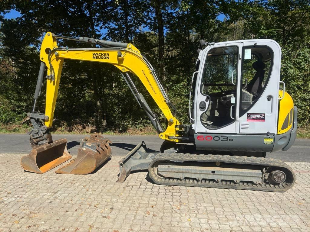 Wacker Neuson 6003 Minigravere <7t