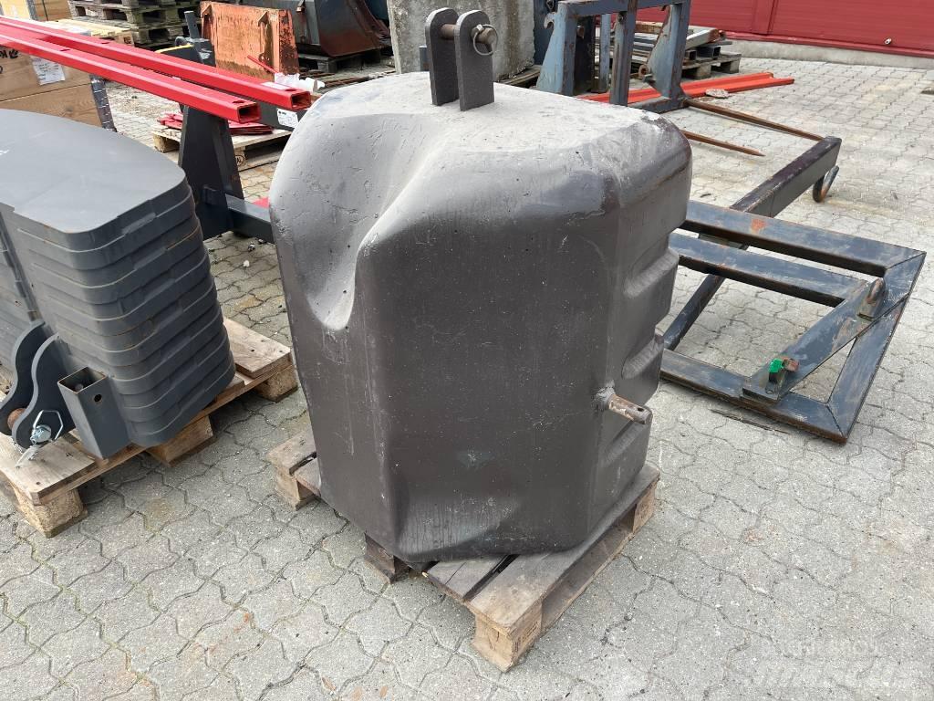 He-Va 800 KG Front lodd
