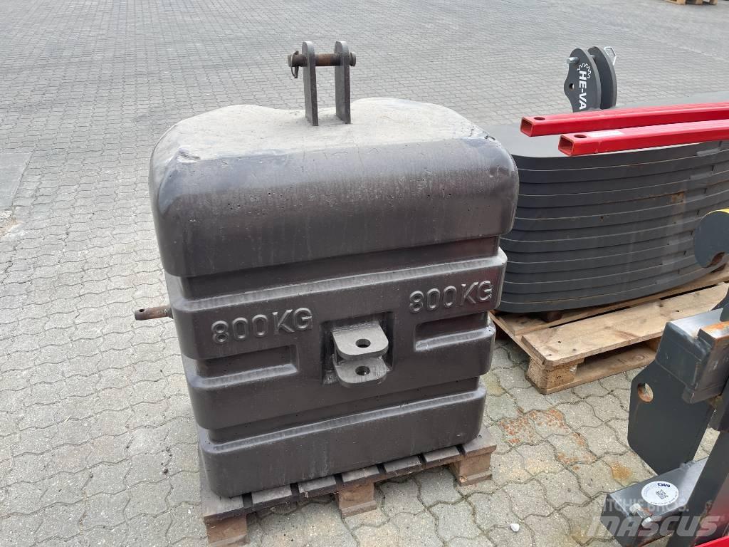 He-Va 800 KG Front lodd