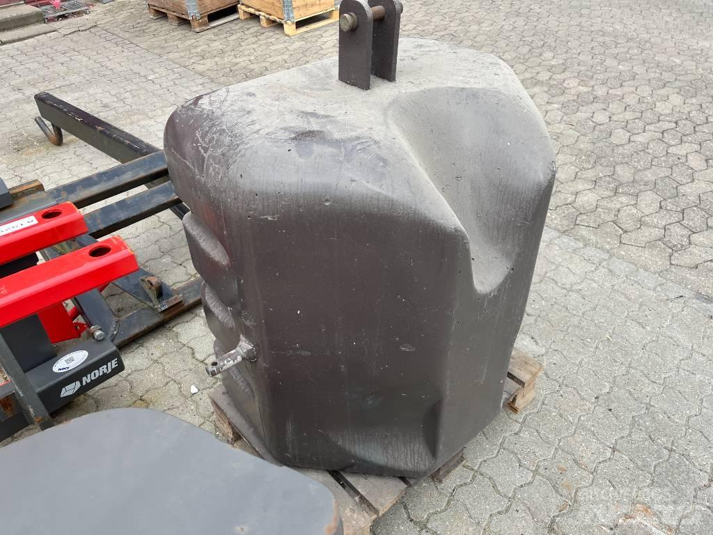 He-Va 800 KG Front lodd