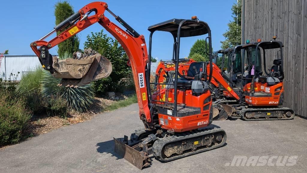 Kubota U 17-3 Minigravere <7t