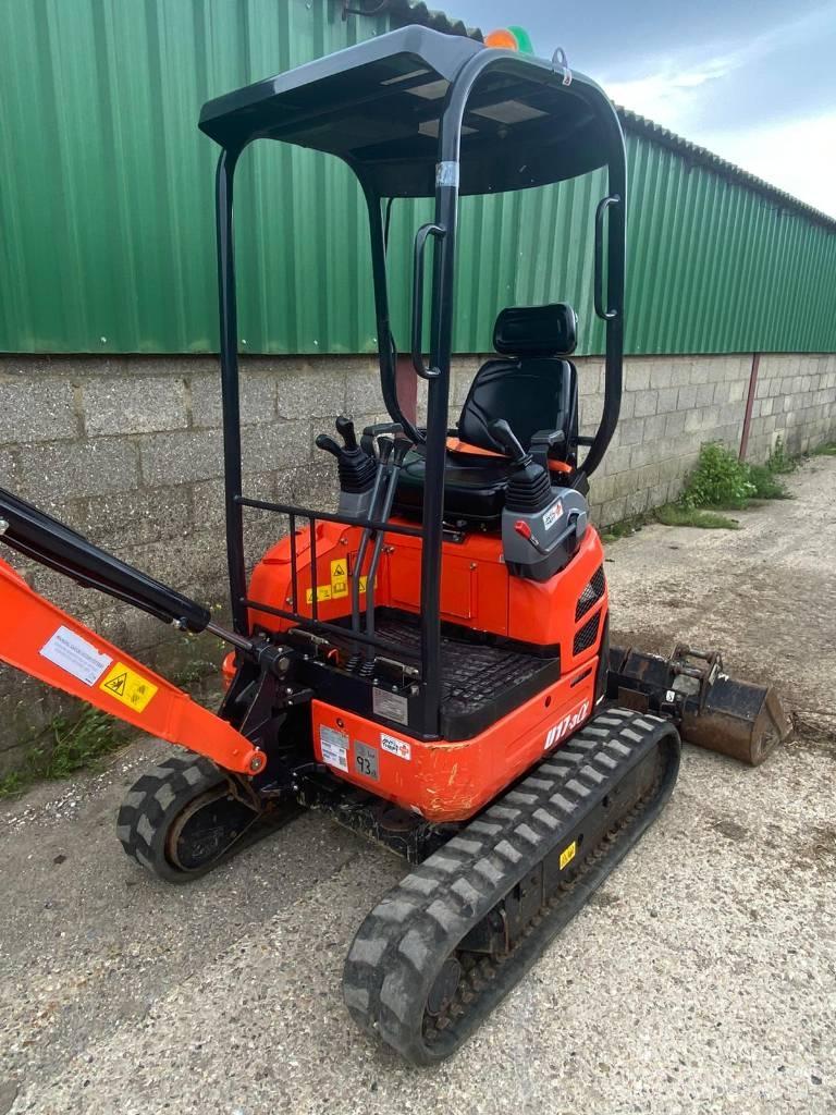 Kubota U 17-3 Minigravere <7t