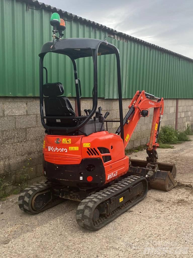 Kubota U 17-3 Minigravere <7t