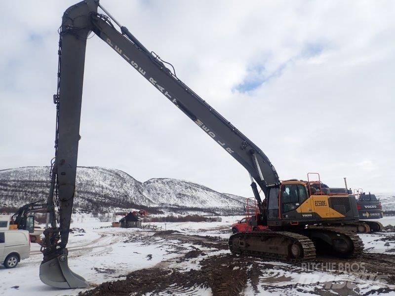 Volvo EC530EL LR Gravemaskiner med lang bom