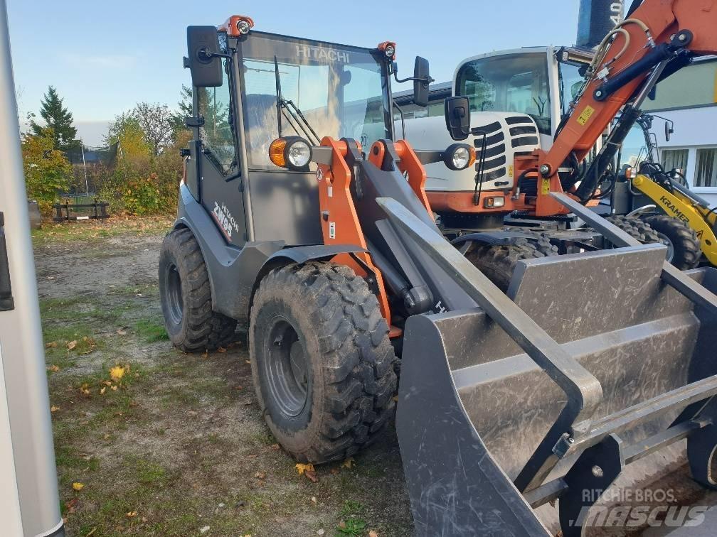 Hitachi ZW 95-6 Hjullastere